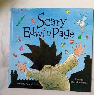 Scary Edwin Page