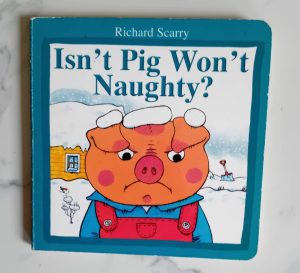 Isn't Pig Won't Naughty?